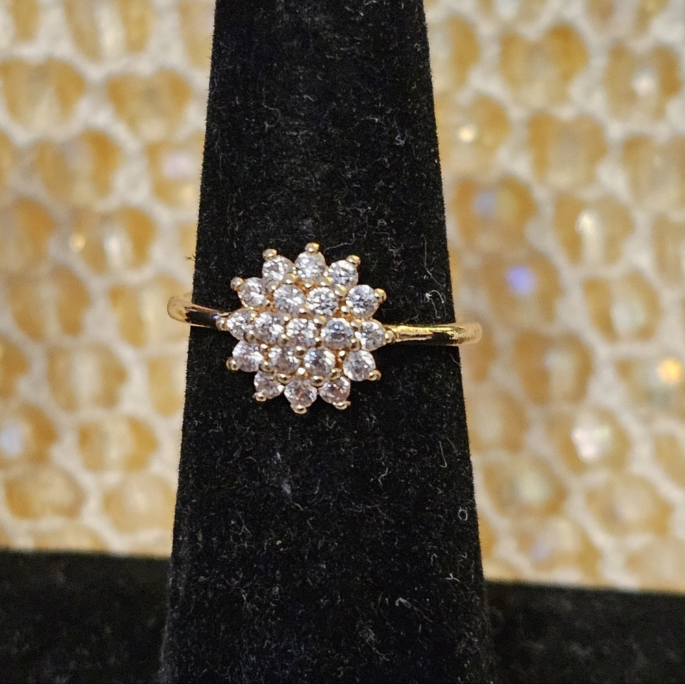 Floral Motif Ring